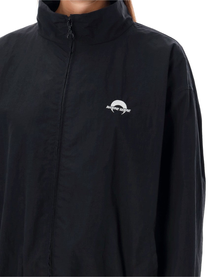 Marine Serre Nylon Track Jacket