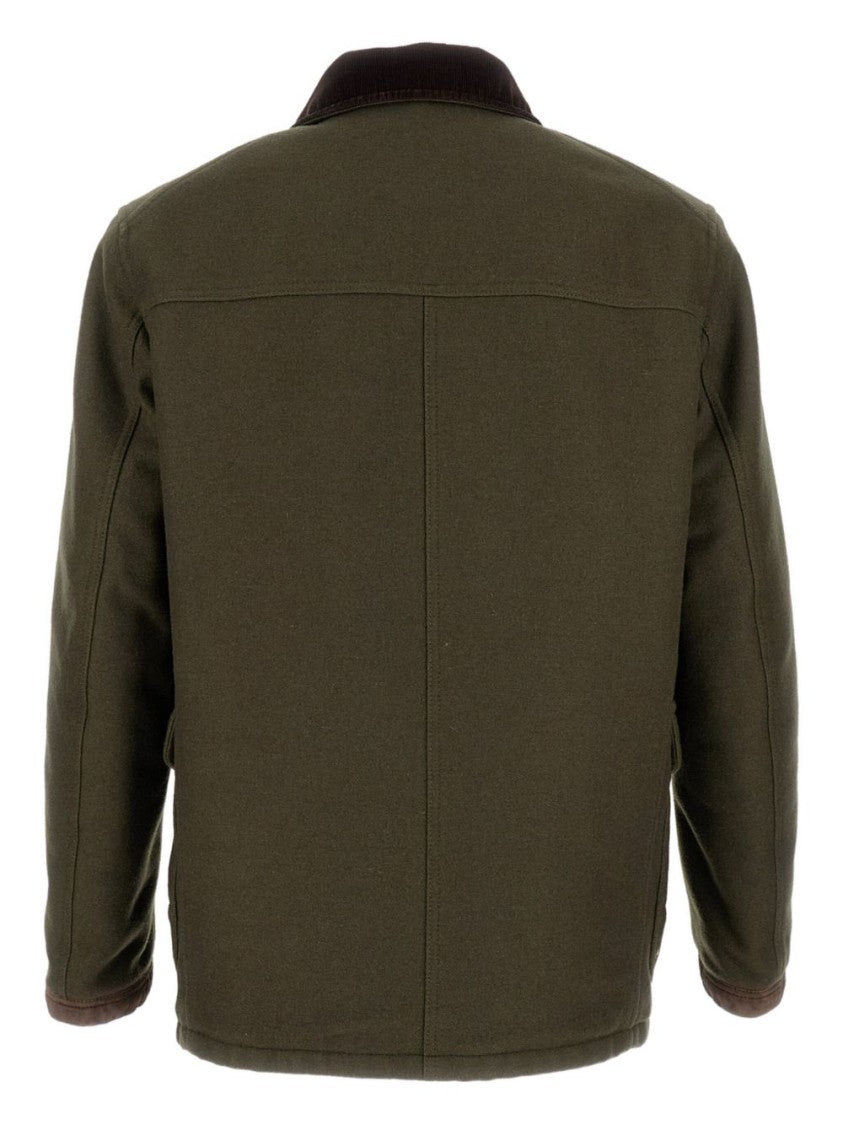 Fay Short Coat With 4 Side Hooks