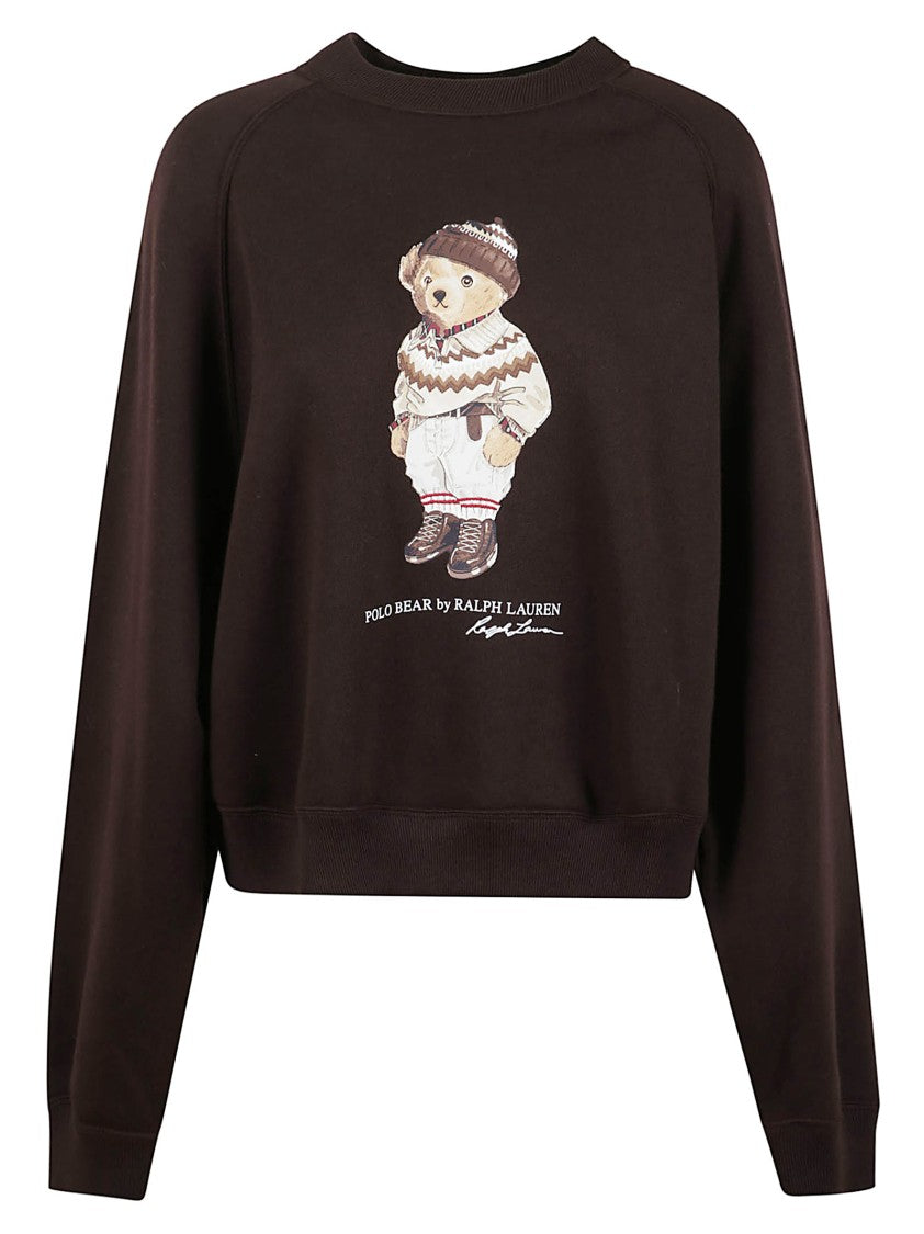 Polo Ralph Lauren Brushed Cotton Blend Sweatshirt