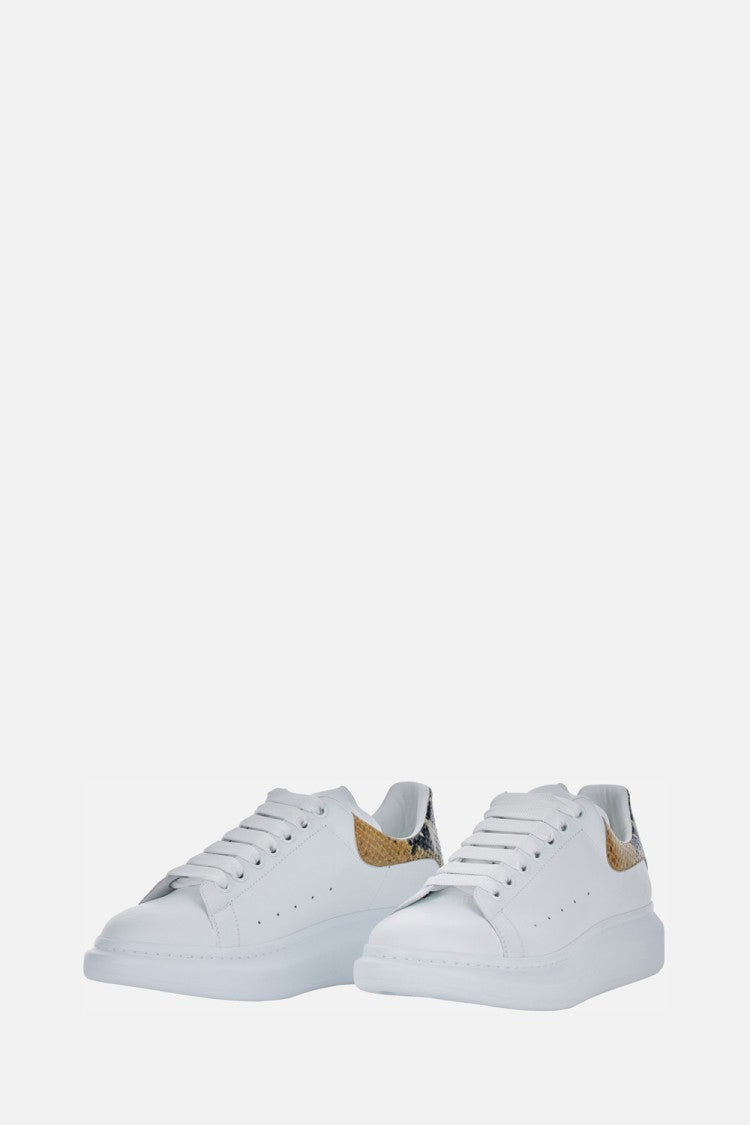 Alexander Mcqueen Suede High-Top Sneakers With Oversized Rubber Sole