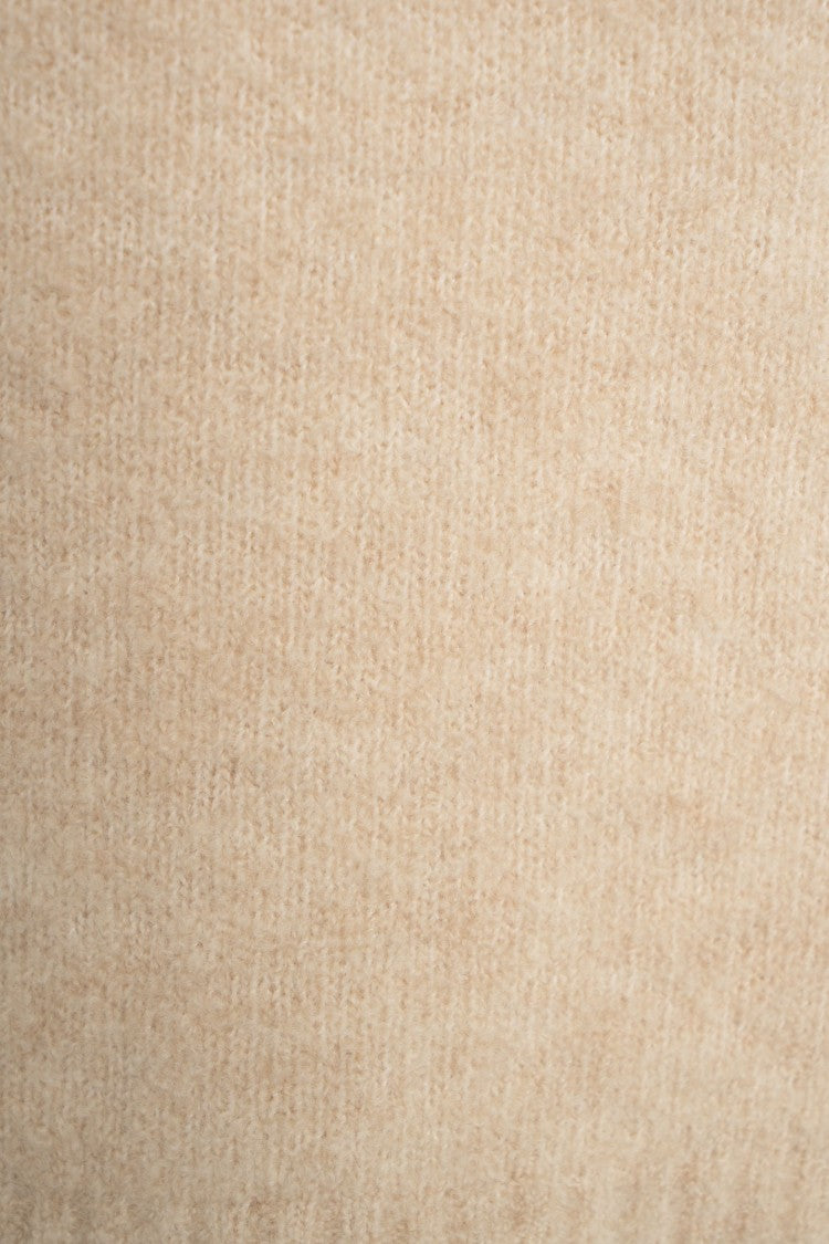 Crush Soft Textured Mohair Blend Sweater
