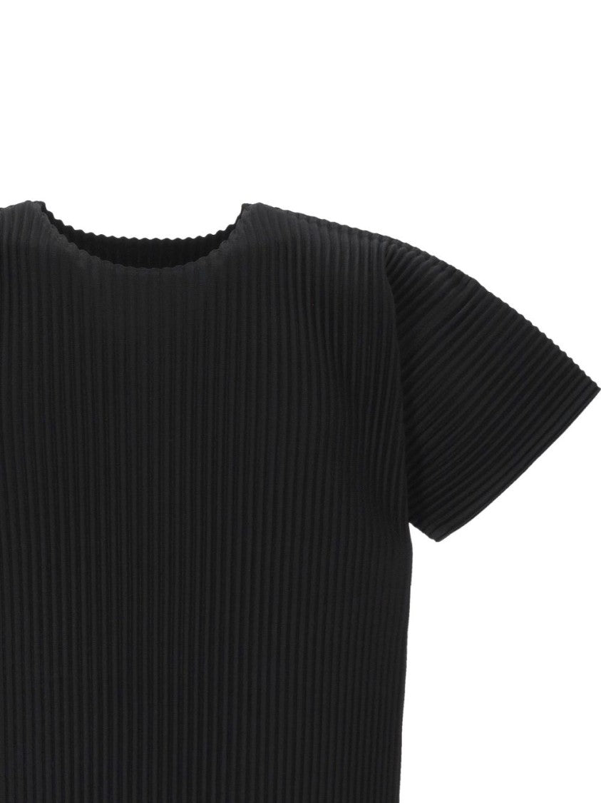 Homme Plissé Issey Miyake Long Sleeve Roundneck T-Shirt