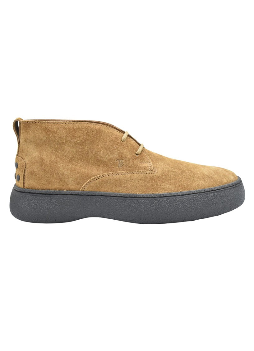 Tod's Lace-Up Boots
