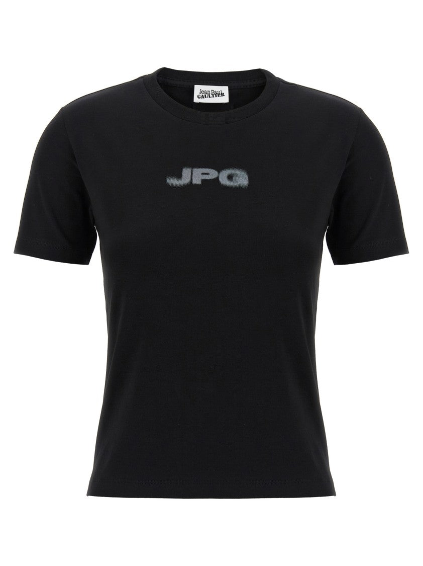 Jean Paul Gaultier The Black Jpg Baby Tee' T-Shirt
