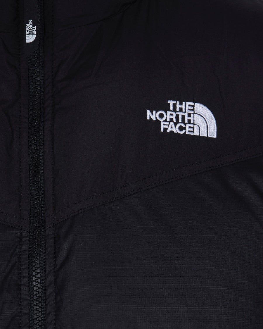 The North Face Voluminous Padded Jacket With Adjustable Hem And Branded Zippers