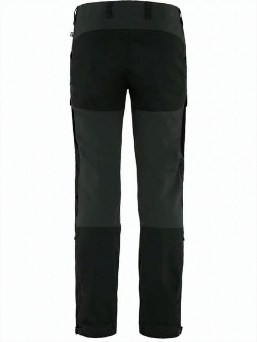 Fjallraven Kanken Two-Tone Straight Pants With Reinforced Panels And Functional Pockets