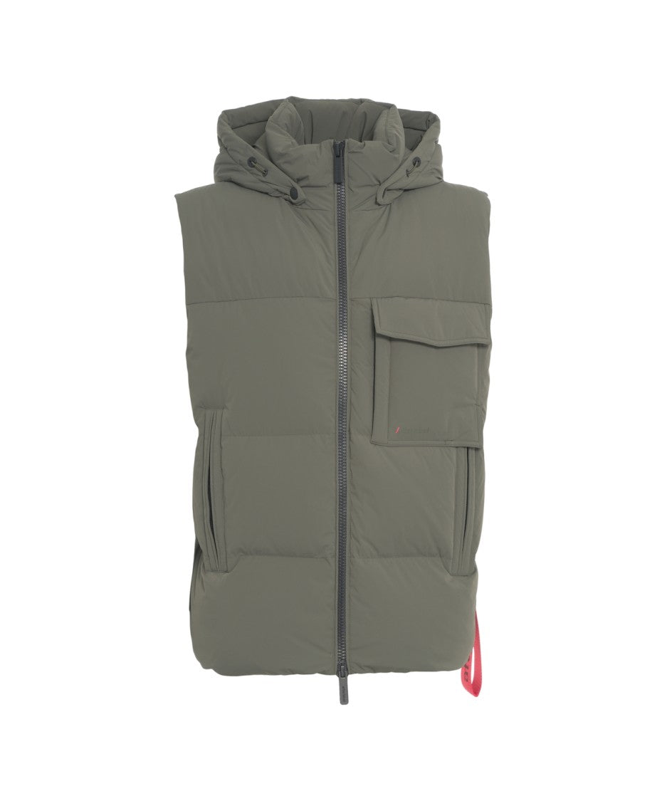 After Label Stewart' Quilted Vest