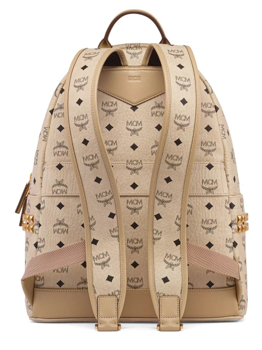 Mcm Backpack "Stark" In Visetos