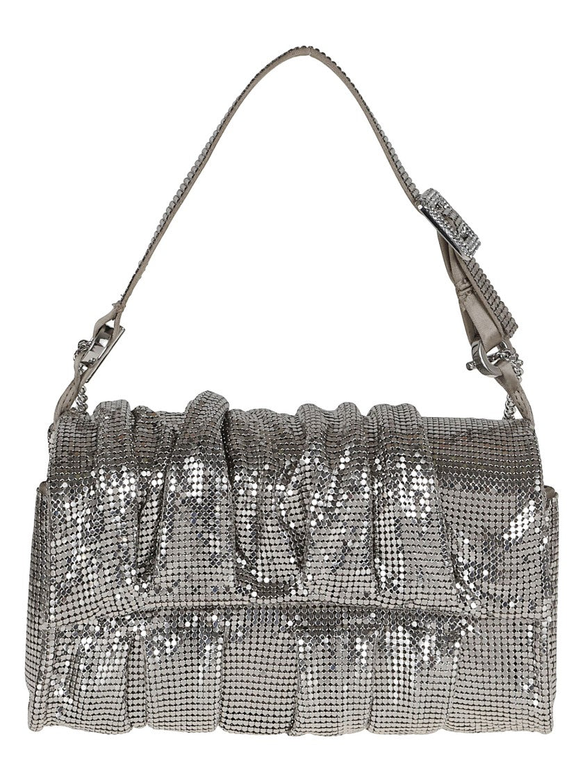 Benedetta Bruzziches Iris Mercury Shoulder Bag