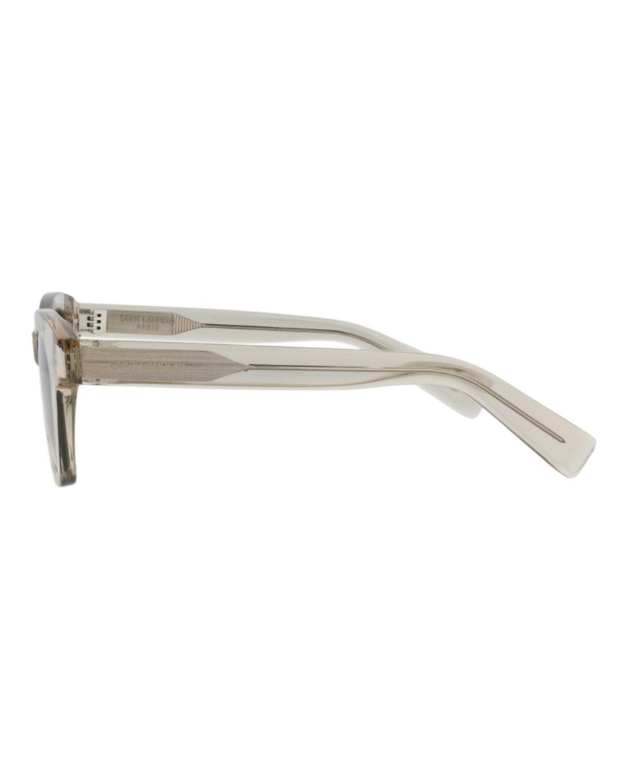 Saint Laurent Square-Frame Recycled Acetate Sunglasses