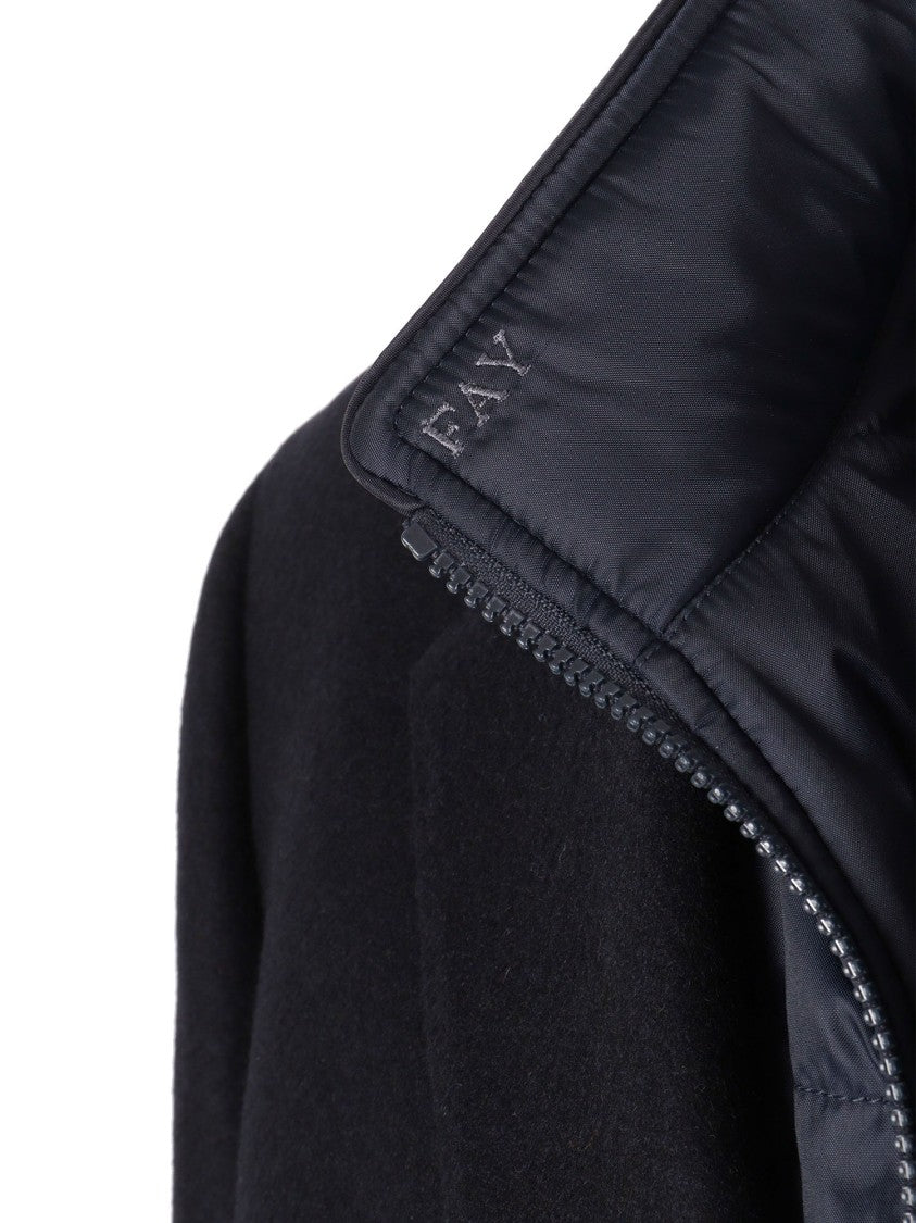 Fay Easy Db Coat