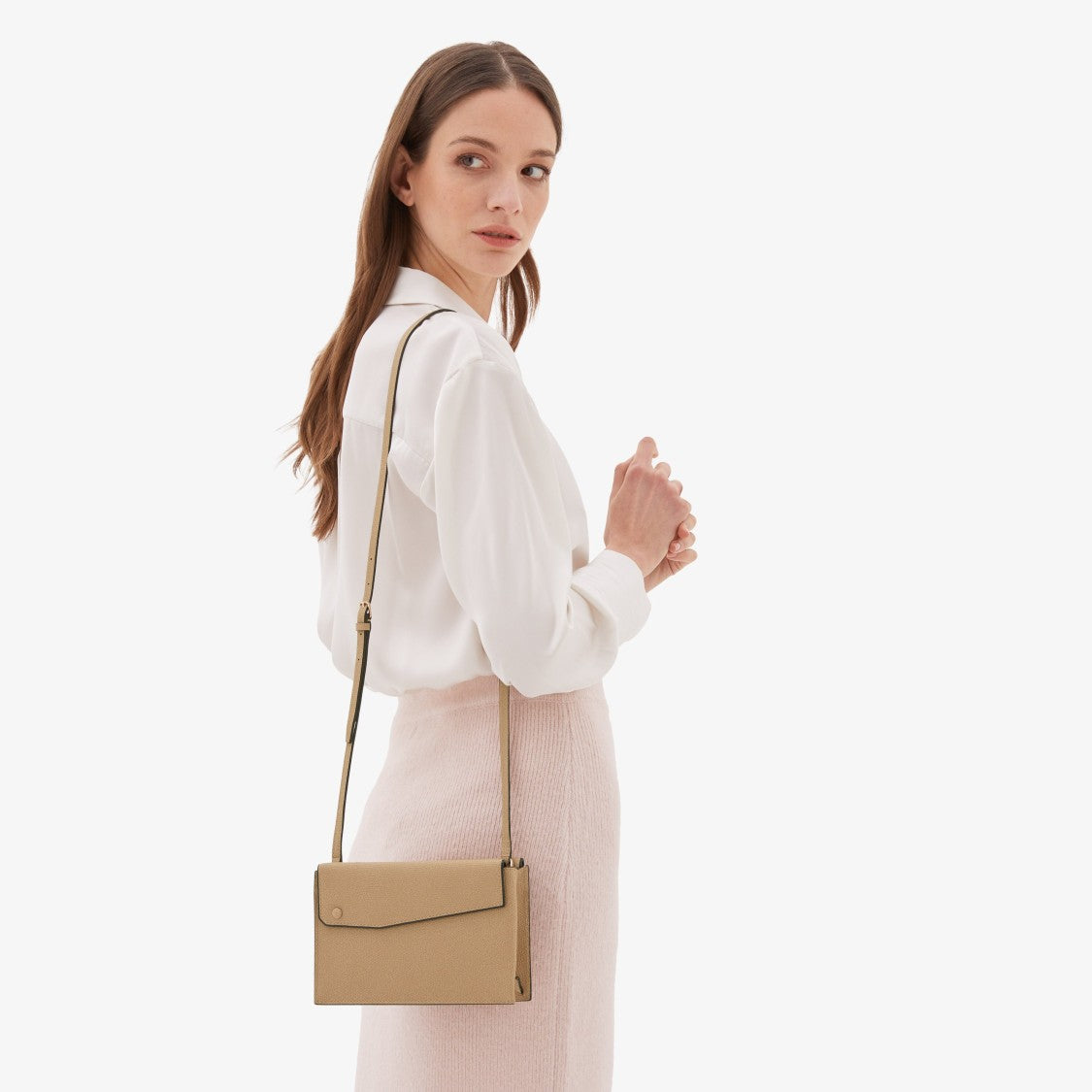 Valextra Borsa Trio Crossbody