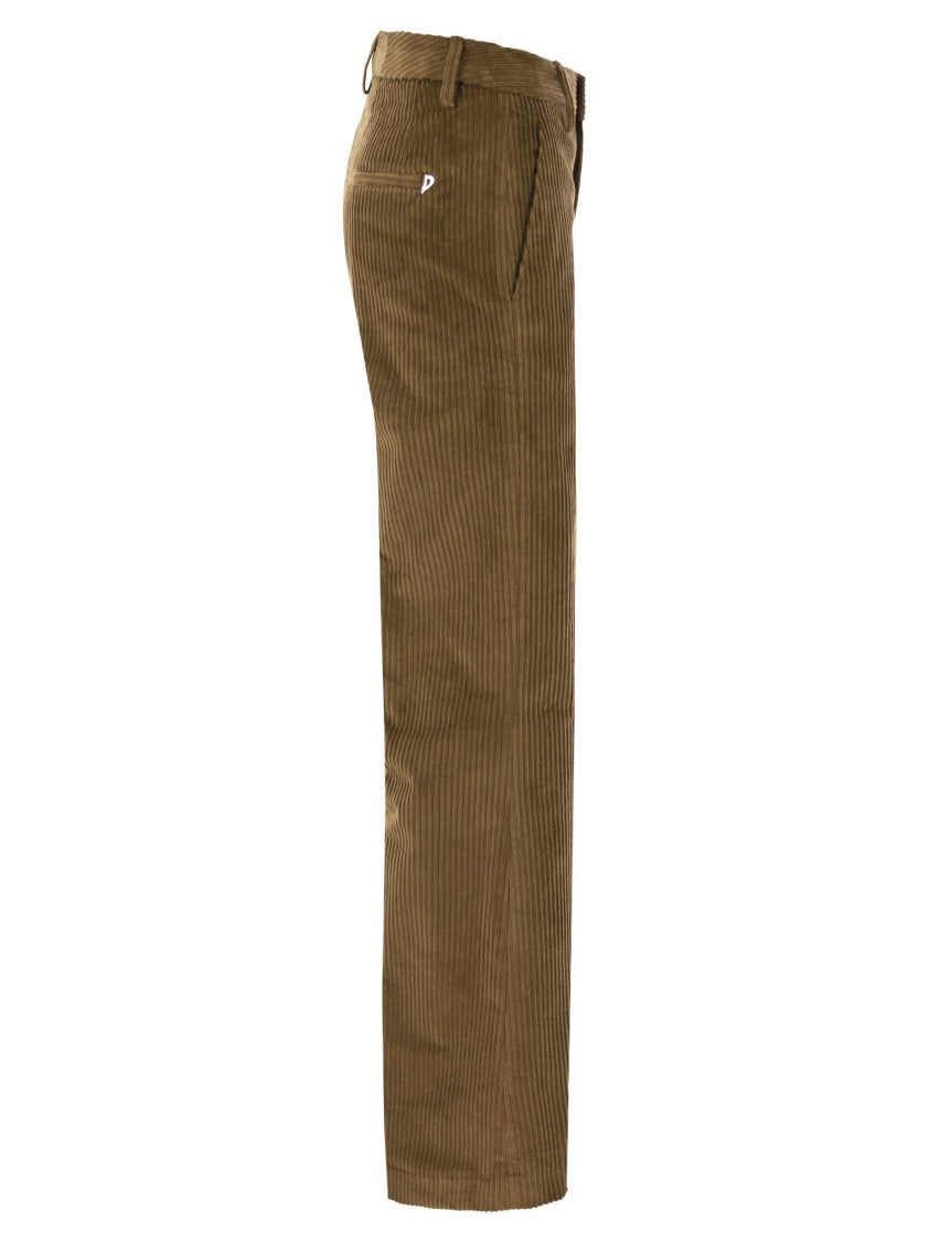 Dondup Janice - Wide Corduroy Trousers