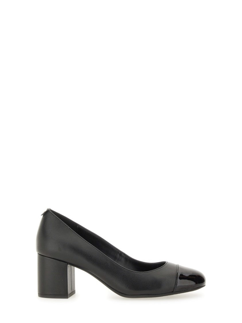 Michael Michael Kors "Pearl Flex" Leather Pumps