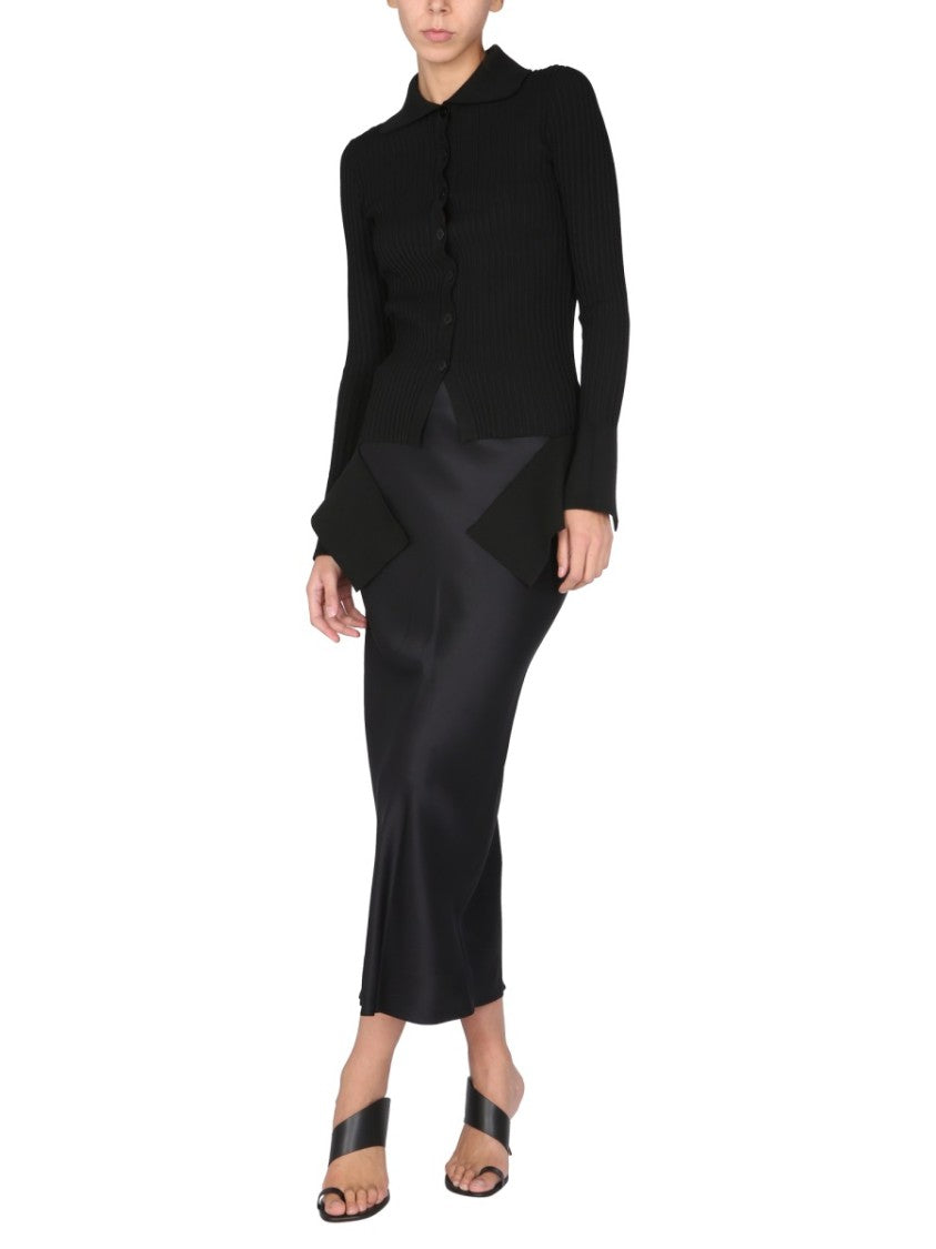 Andreâdamo Cardigan With Cut Out Details