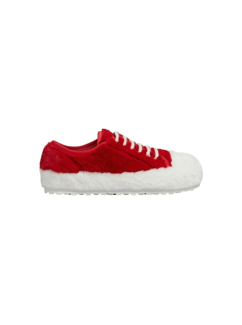 Marni Teddy Tennis Sneakers
