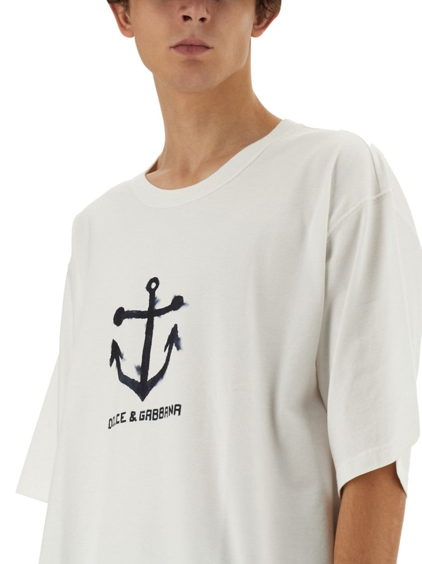 Dolce & Gabbana T-Shirt With Logo