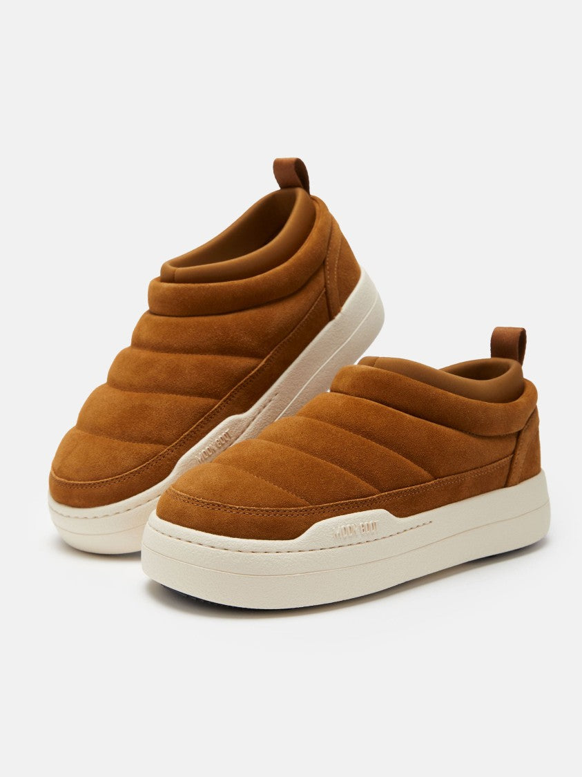 Moon Boot Quilted Slip-On Shoes