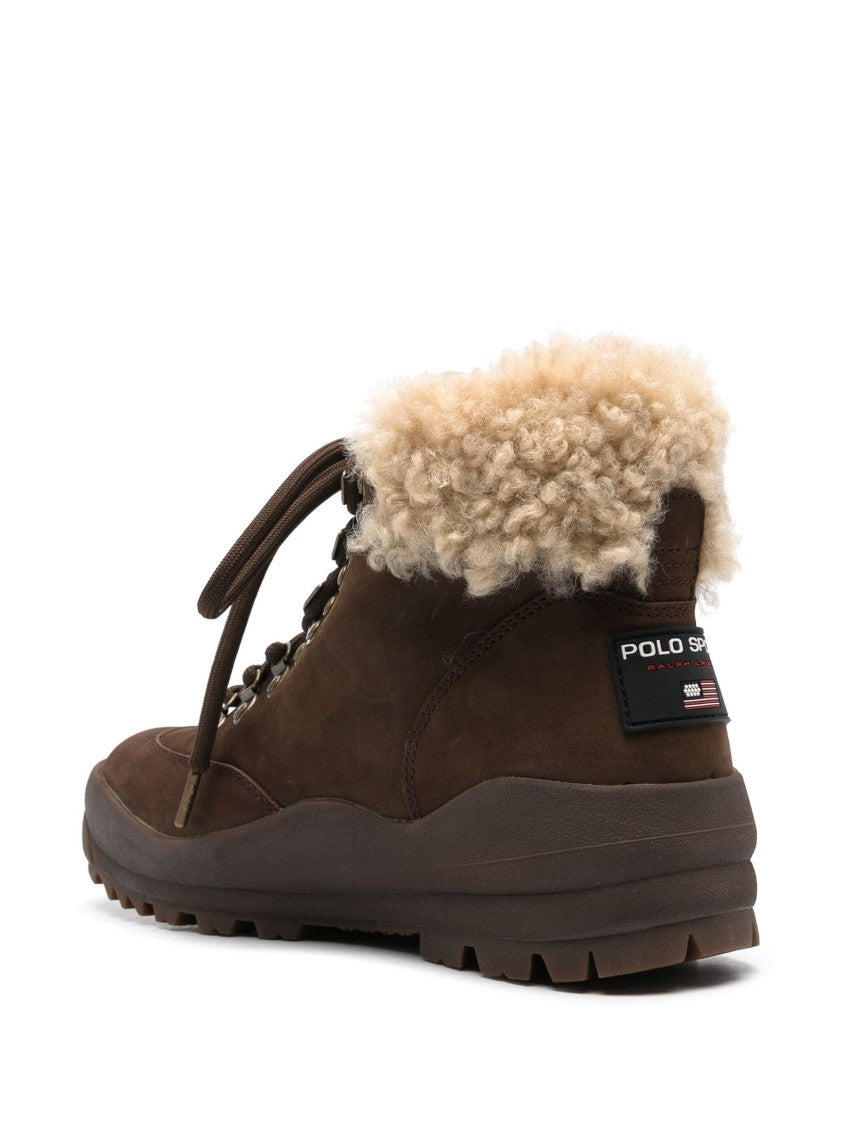 Polo Ralph Lauren High Top Lace Sneakers