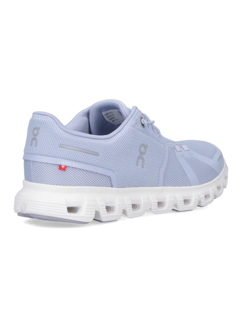 On Cloud 6 Sneakers – Purple