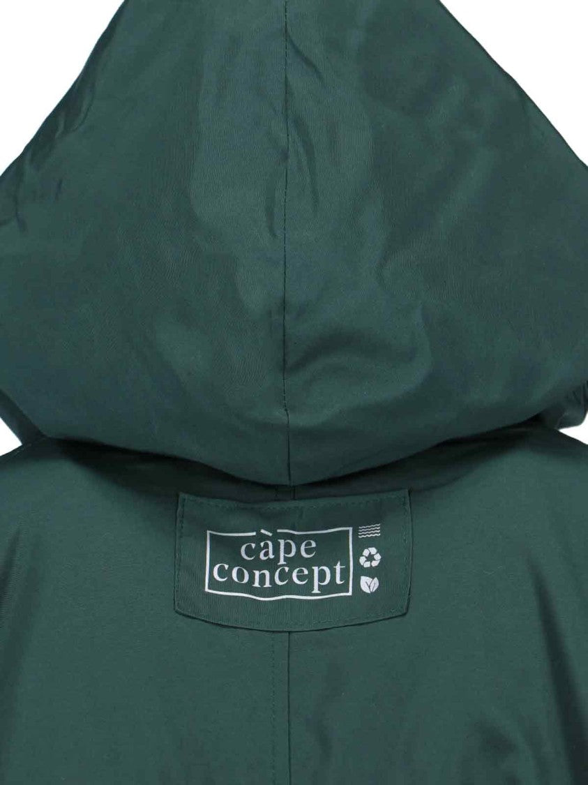 Càpe Middle Bossa Maxi Coat – Green