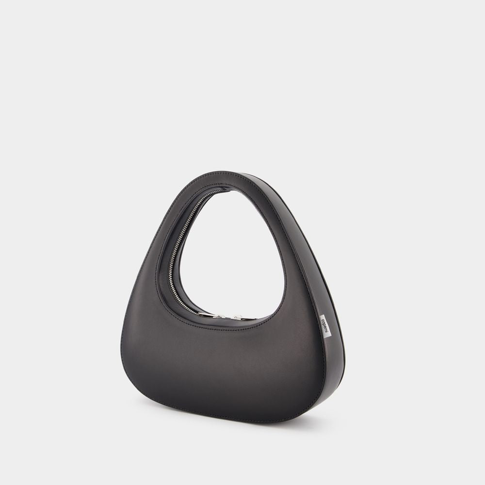 Coperni Baguette Swipe Crossbody - Leather - Black
