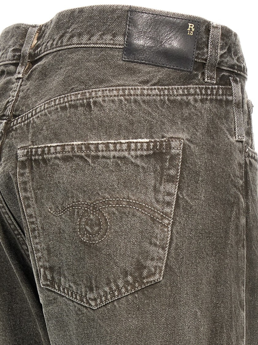 R13 Cross Over' Jeans