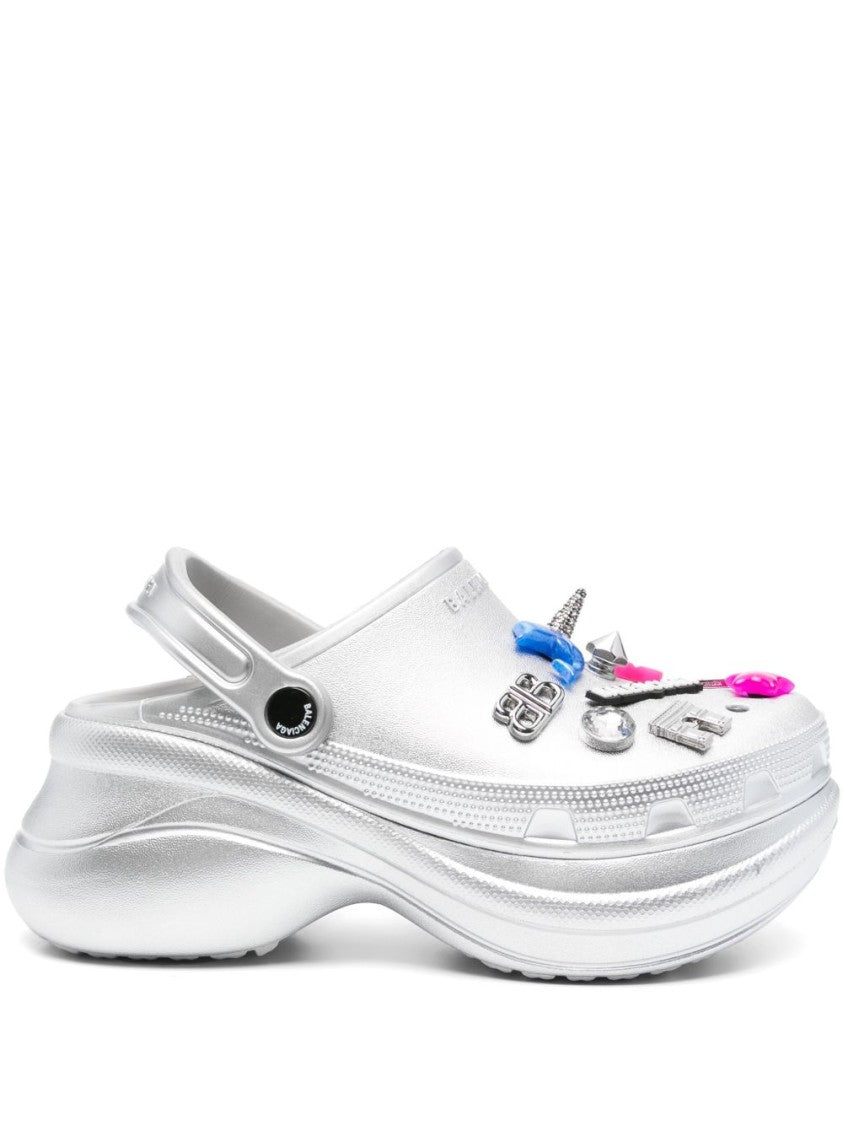 Balenciaga Jibbitz Clogs