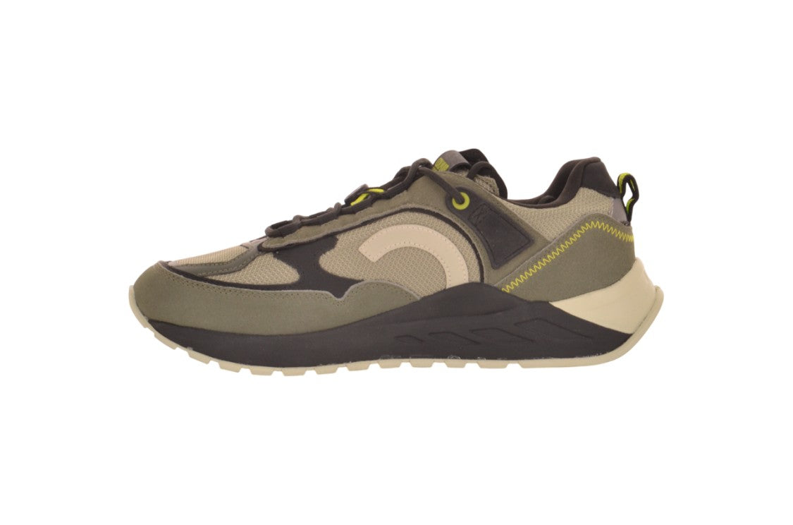 Colmar Originals Multi-Tonal Sneakers With Textured Nylon
