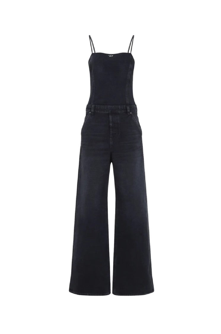 Diesel De-Vors Tuta Jumpsuit