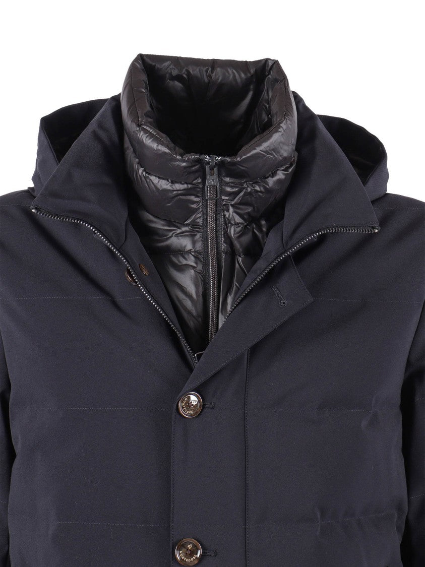 Montecore Men's Down Padded Down Jacket