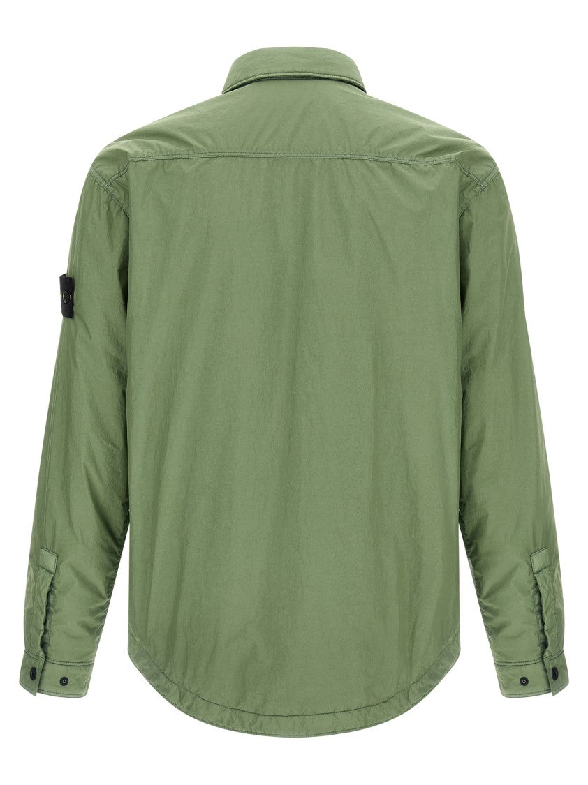 Stone Island 'Garment Dyed Crinkle Reps Ny' Jacket