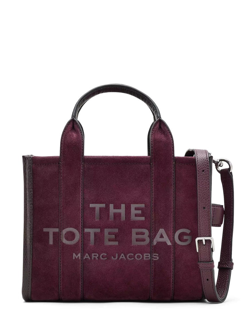 Marc Jacobs Structured Suede Tote Bag