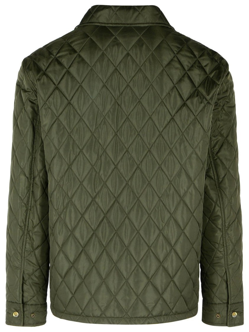 Burberry Padded' Green Polyamide Jacket