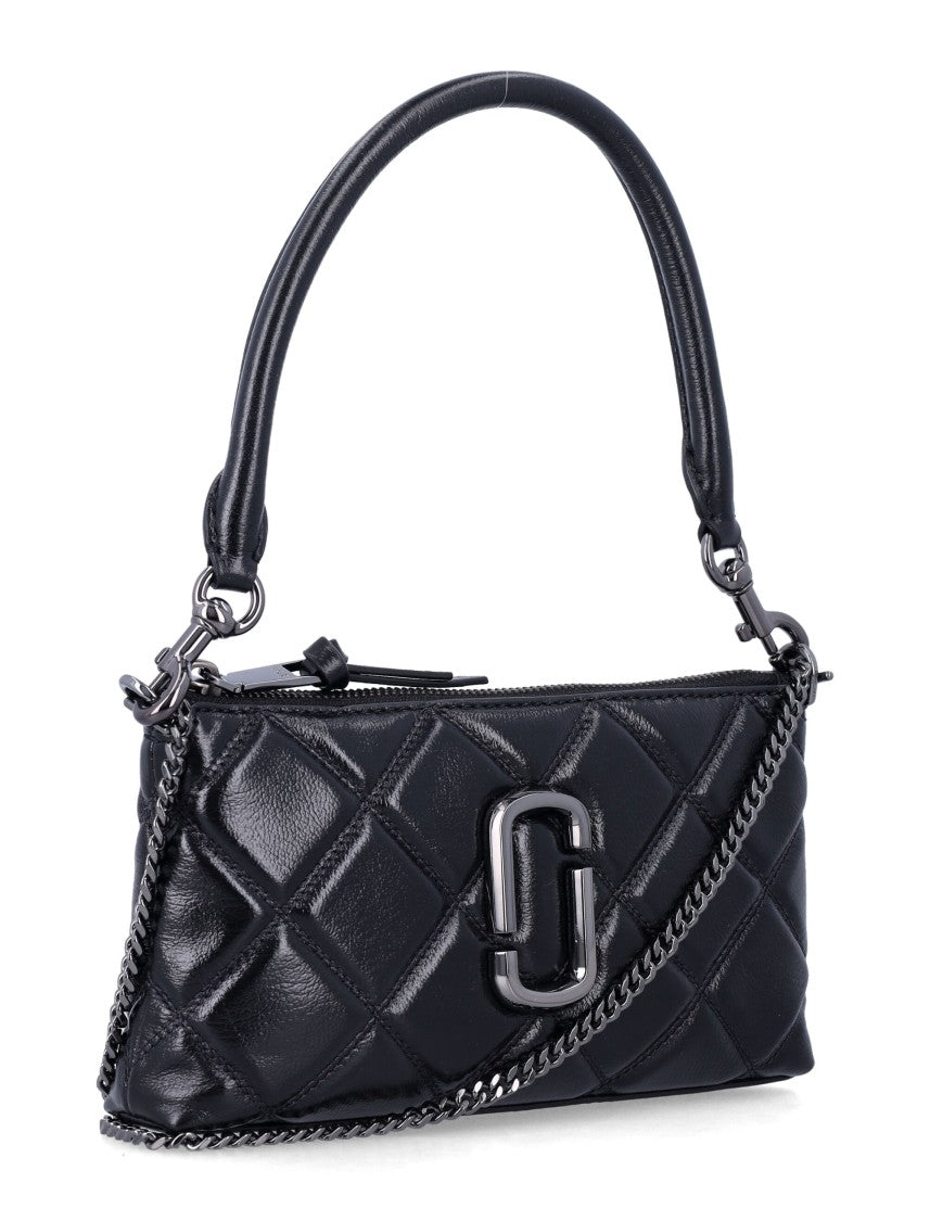 Marc Jacobs The Pochette Quilted Leather