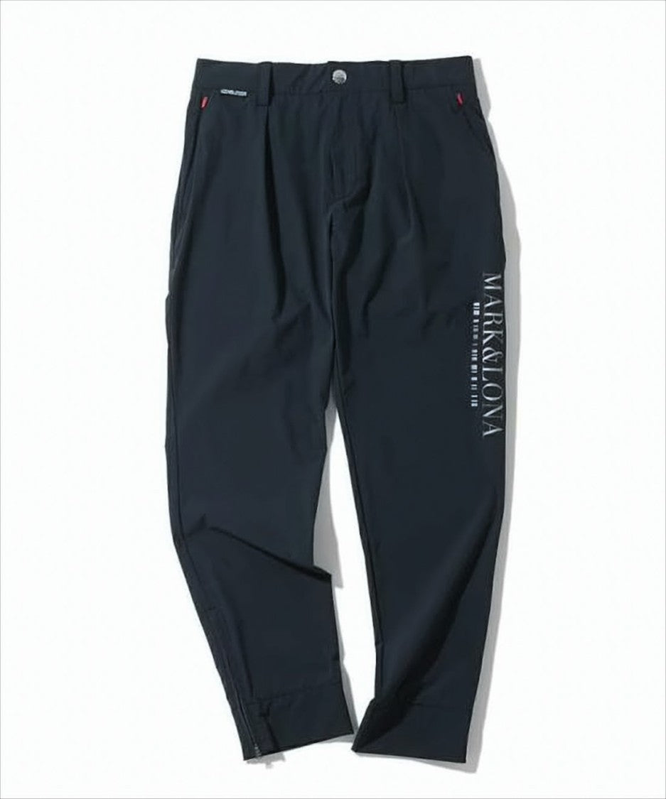 Mark&Lona Tailored Straight Pants With Adjustable Hem