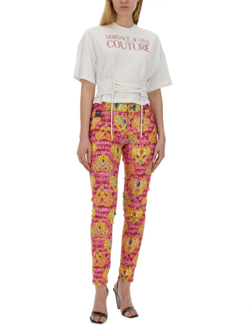 Versace Jeans Couture Skinny Fit Jeans