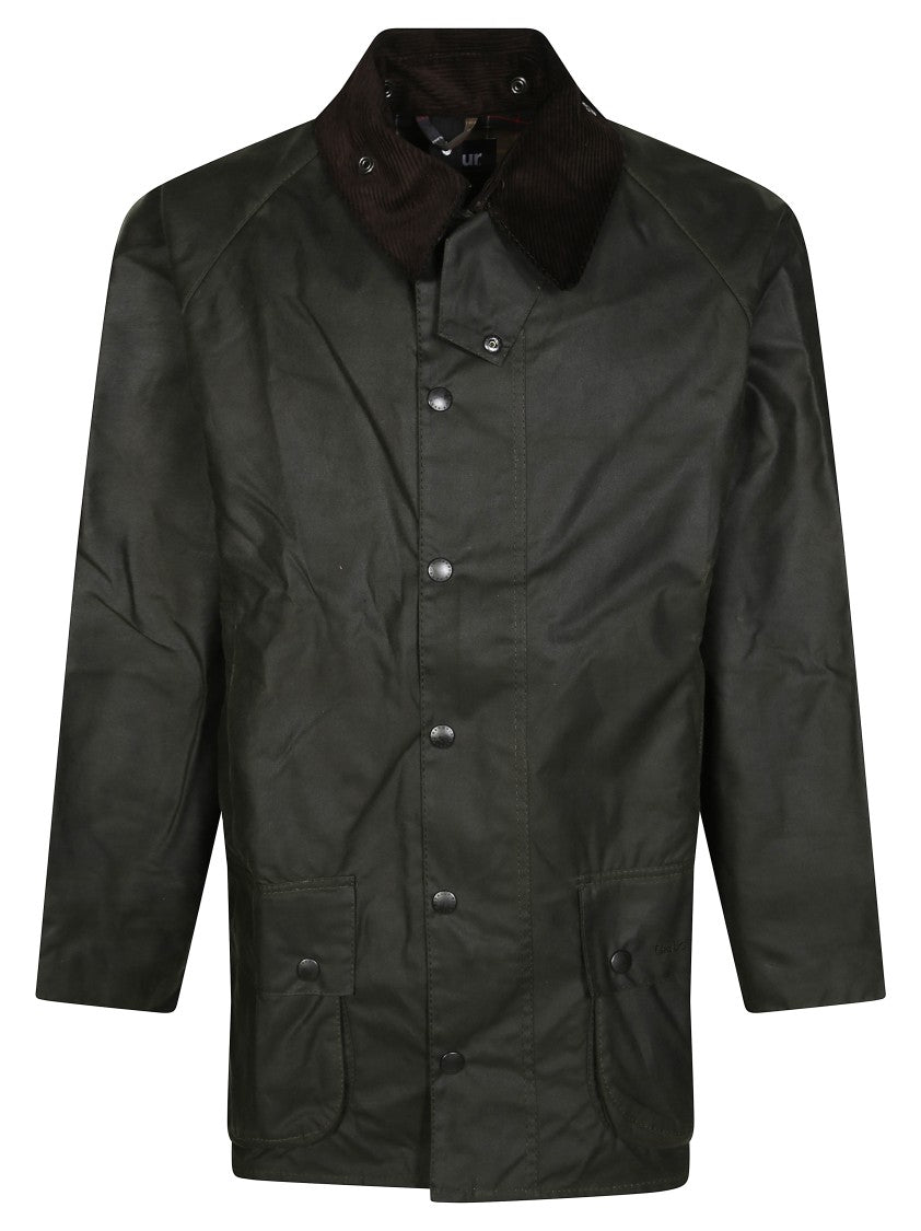 Barbour Durable Waxed Cotton Beaufort Parka