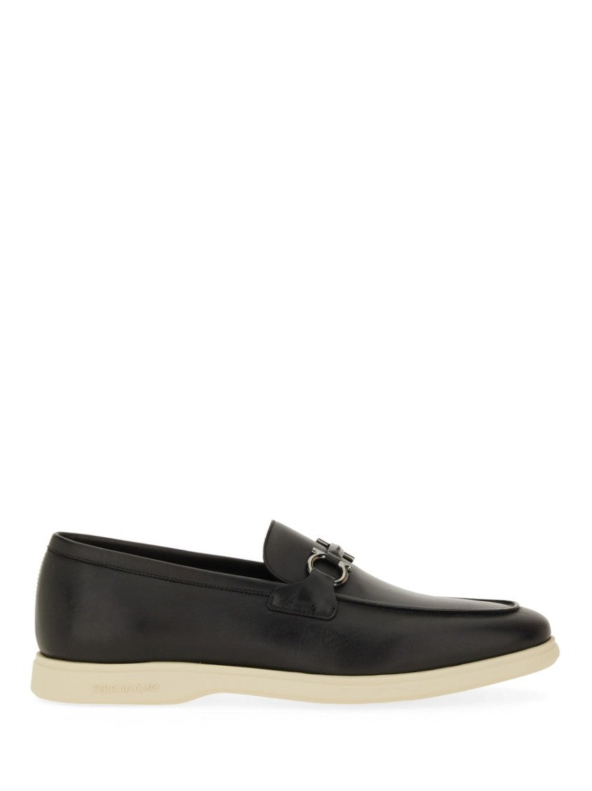 Ferragamo "Gancini" Moccasin