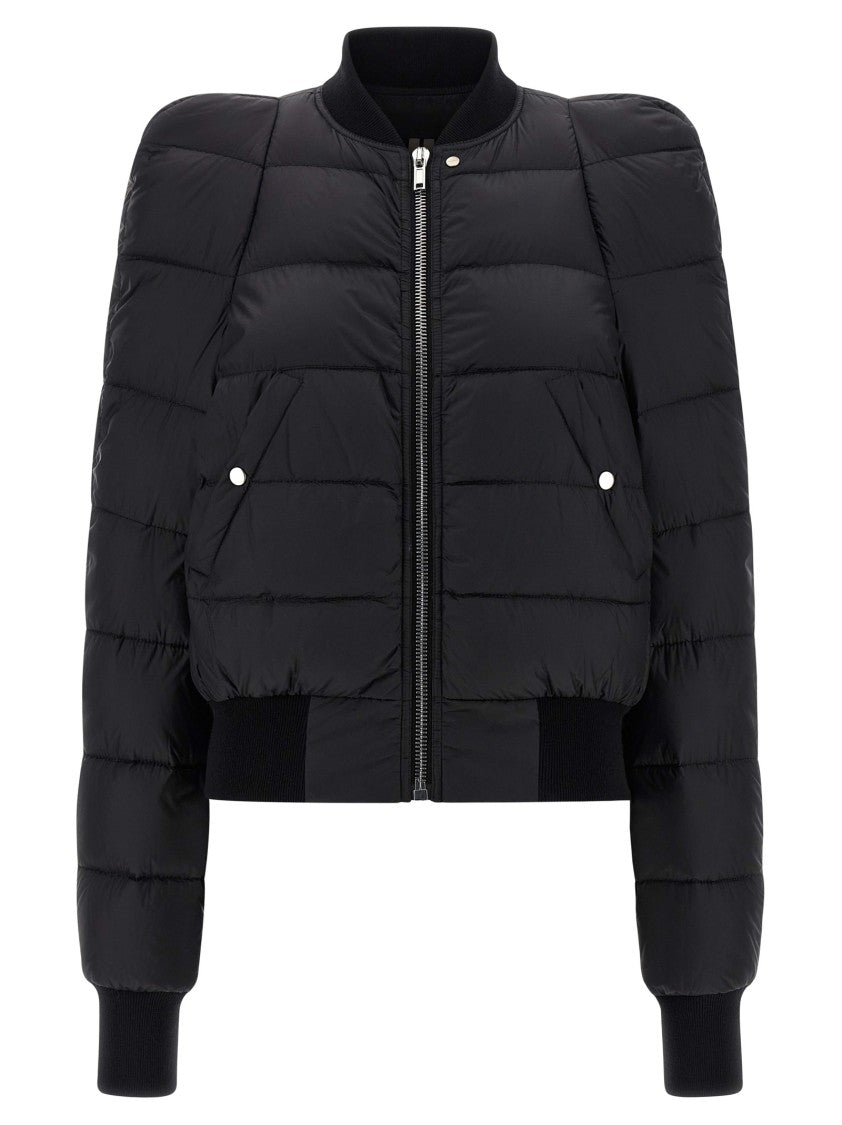 Rick Owens 'Duvet Flight' Bomber Jacket