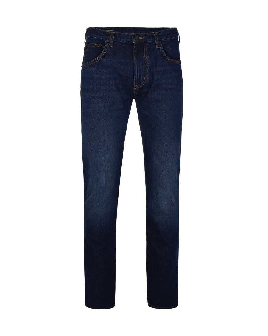 Emporio Armani Slim Fit Stretch Cotton Denim Jeans