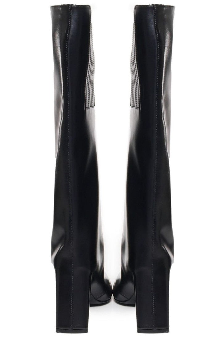 Coperni Black Calf Leather Boots