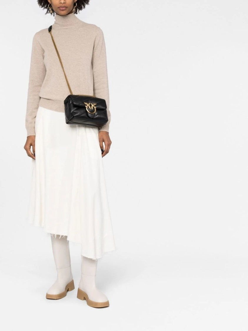 Pinko Love Mini Puff Quilted Bag