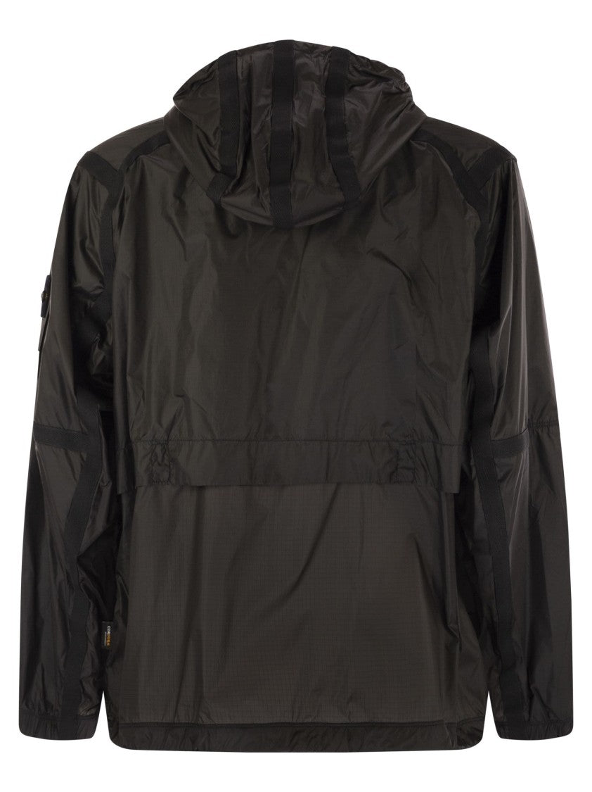 Stone Island Lightweight Hooded Jacket
