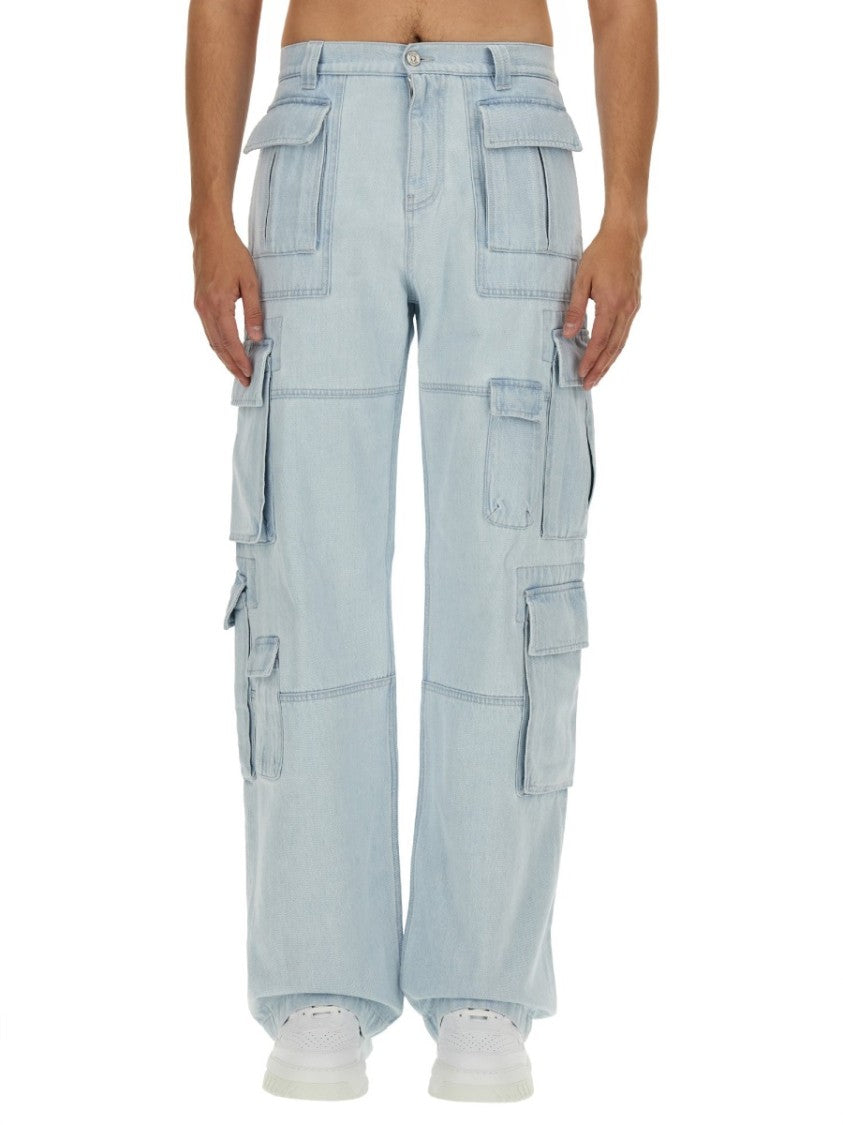 Versace Cargo Jeans