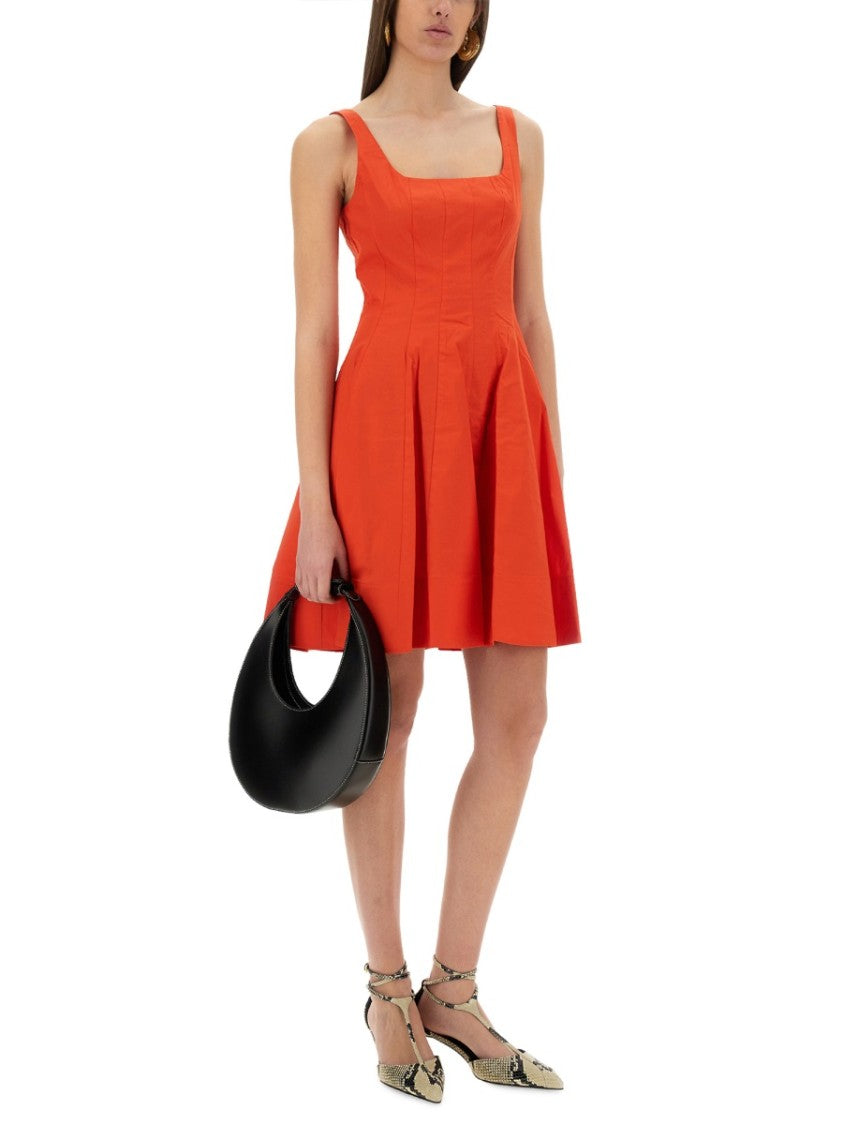 Staud Wells Mini Dress