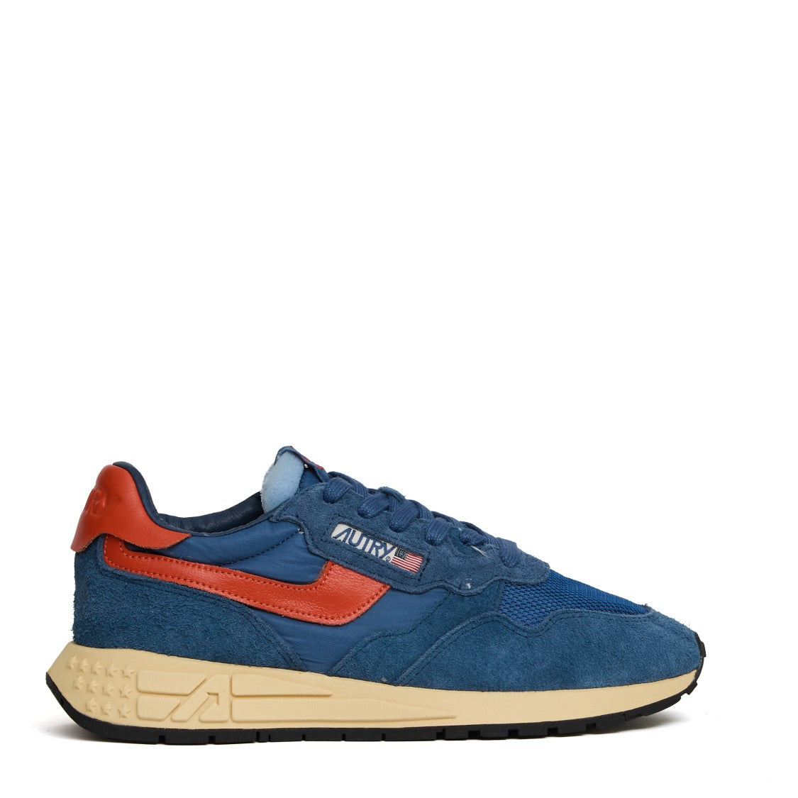 Autry Reelwind Low Sneakers In Nylon