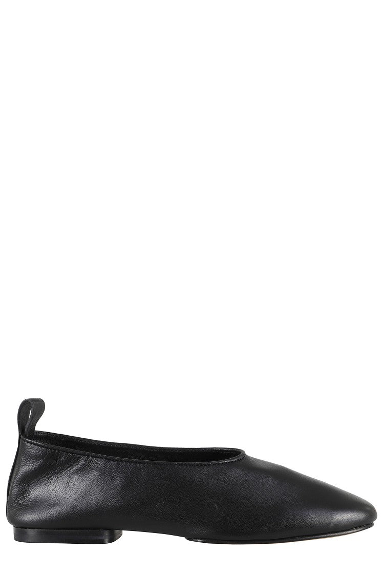 Soeur Smooth Lambskin Leather Bala Ballerina Flat