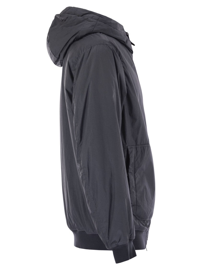 Stone Island Padded Jacket With Drip-Proof And Wind-Resistant