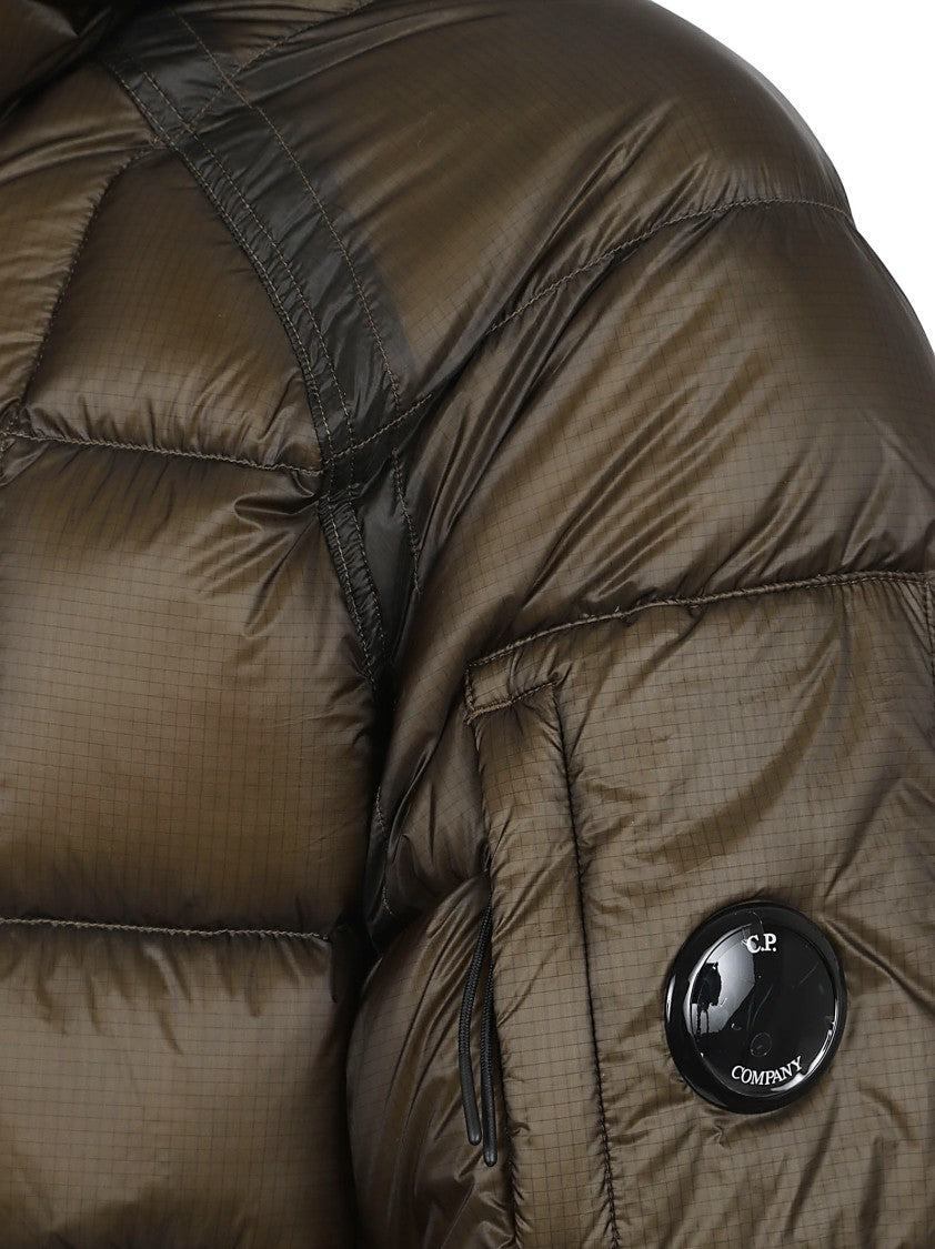 C.P. Company Matte Micro-Ripstop Nylon Down Jacket